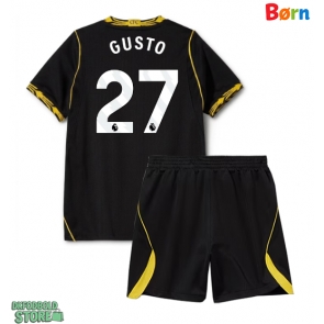Chelsea Malo Gusto #27 Replika Babytøj Udebanesæt Børn 2026-27 Kortærmet (+ Korte bukser)